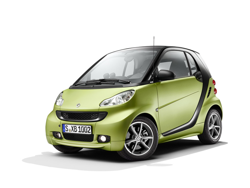 smart Fortwo 1000 52 kW MHD coupé Urbanrunner
