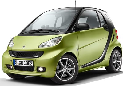 smart fortwo (2007-15)