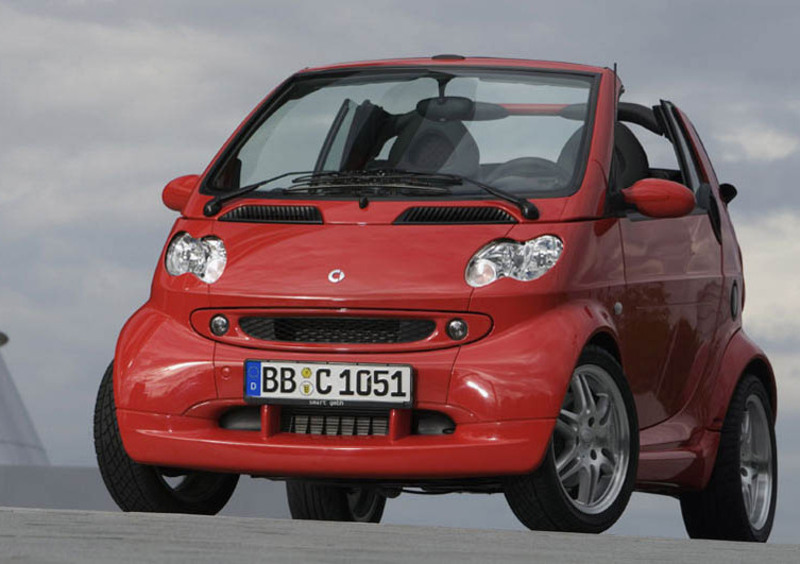 smart fortwo Cabrio (2004-07) (4)