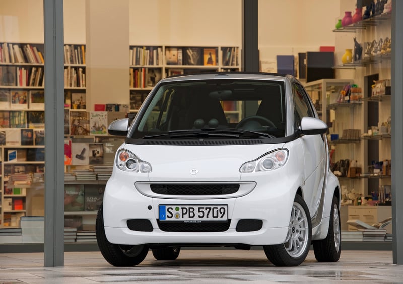 smart fortwo Cabrio (2007-15) (4)