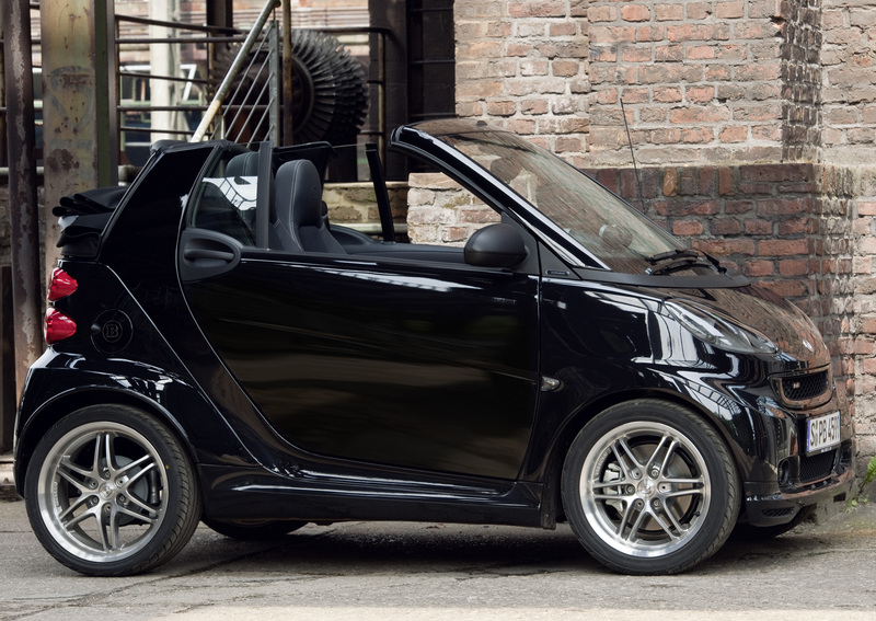 smart fortwo Cabrio (2007-15) (2)