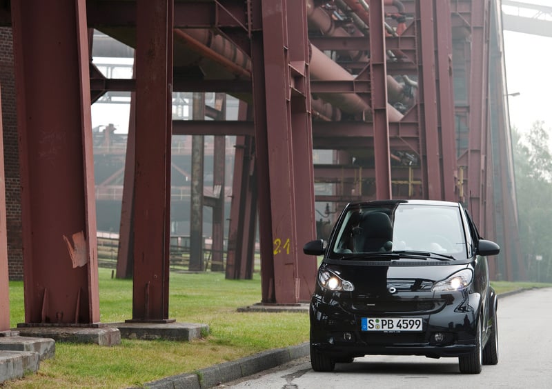 smart fortwo Cabrio (2007-15) (7)