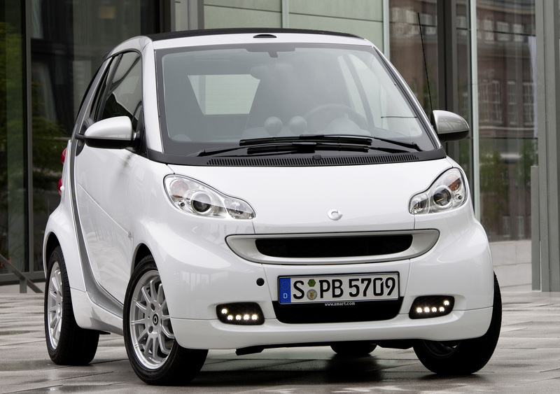 smart fortwo Cabrio (2007-15)