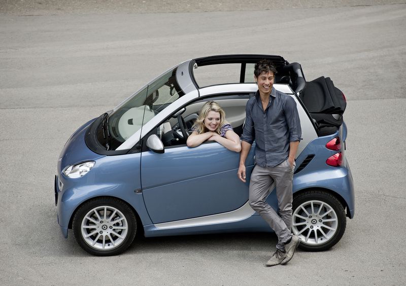 smart fortwo Cabrio (2007-15) (9)