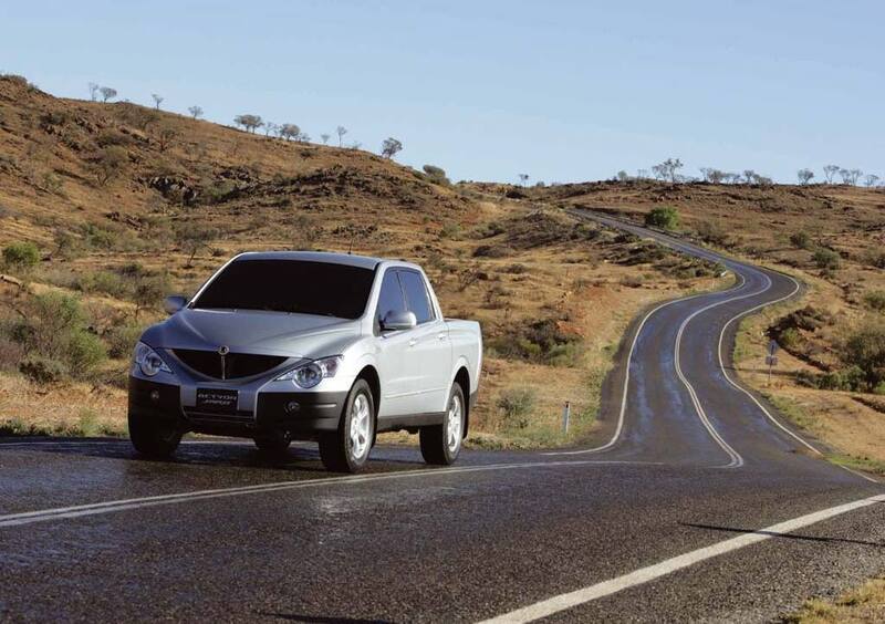 Ssangyong Actyon (2006-11) (13)