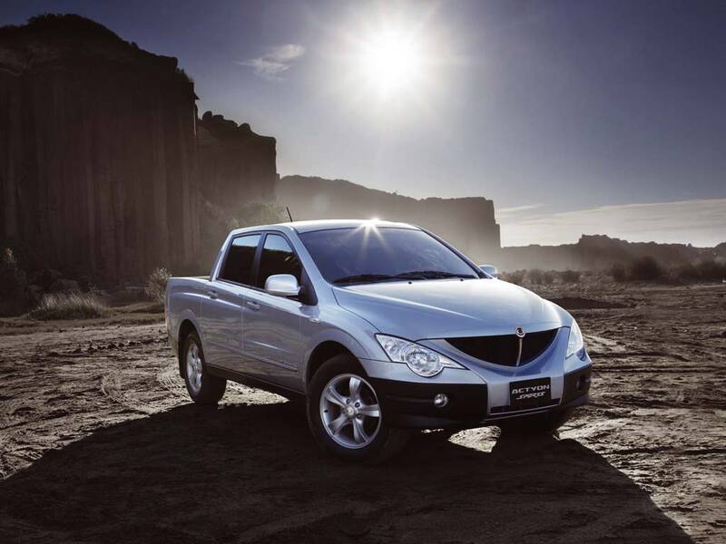 Ssangyong Actyon (2006-11)