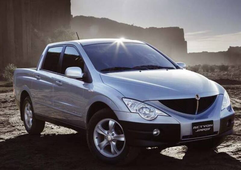 Ssangyong Actyon (2006-11)