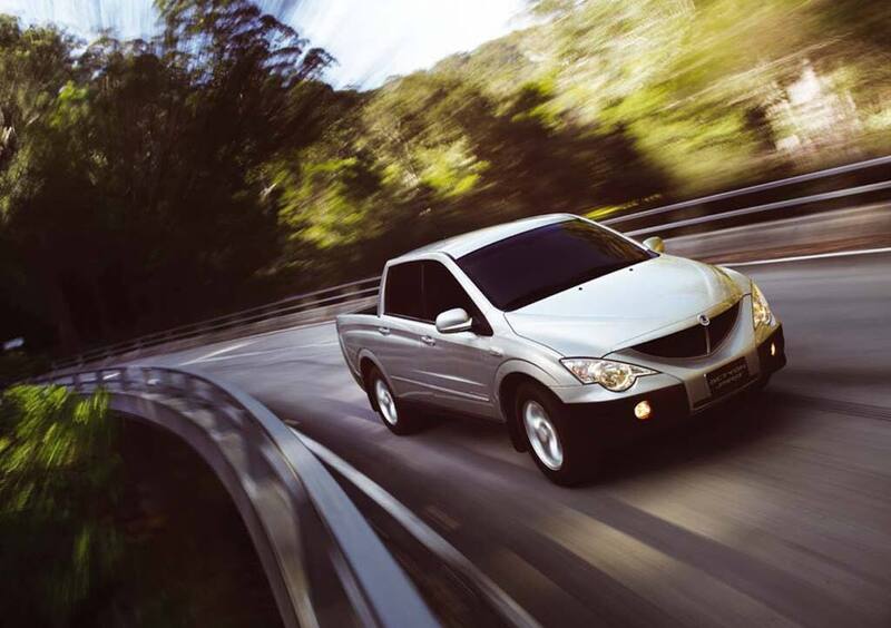 Ssangyong Actyon (2006-11) (18)