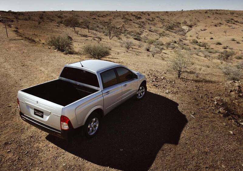 Ssangyong Actyon (2006-11) (21)