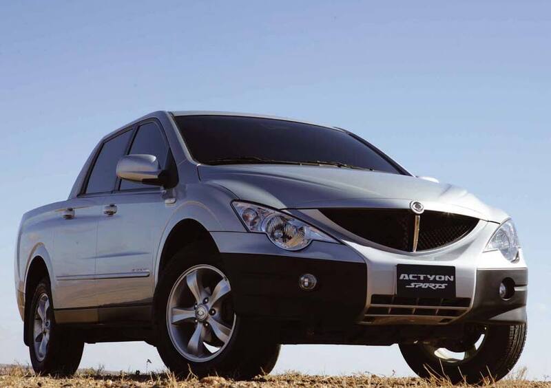 Ssangyong Actyon (2006-11) (24)