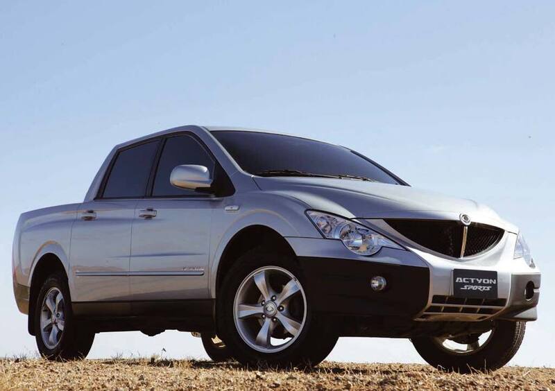 Ssangyong Actyon (2006-11) (26)