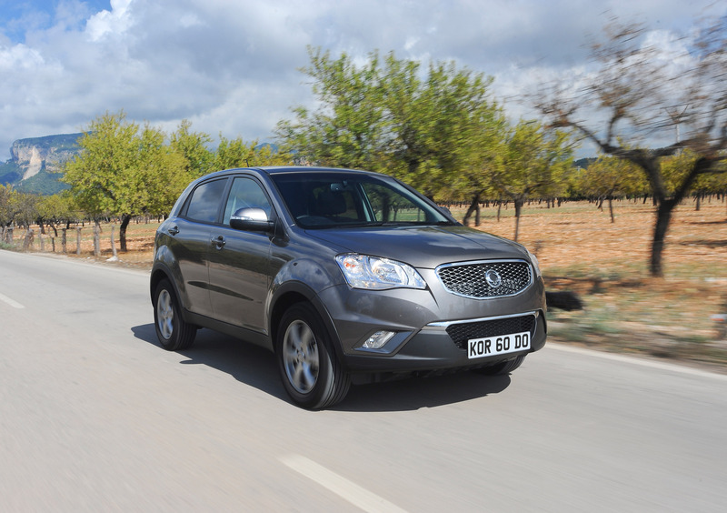 Ssangyong Korando (2010-19) (3)