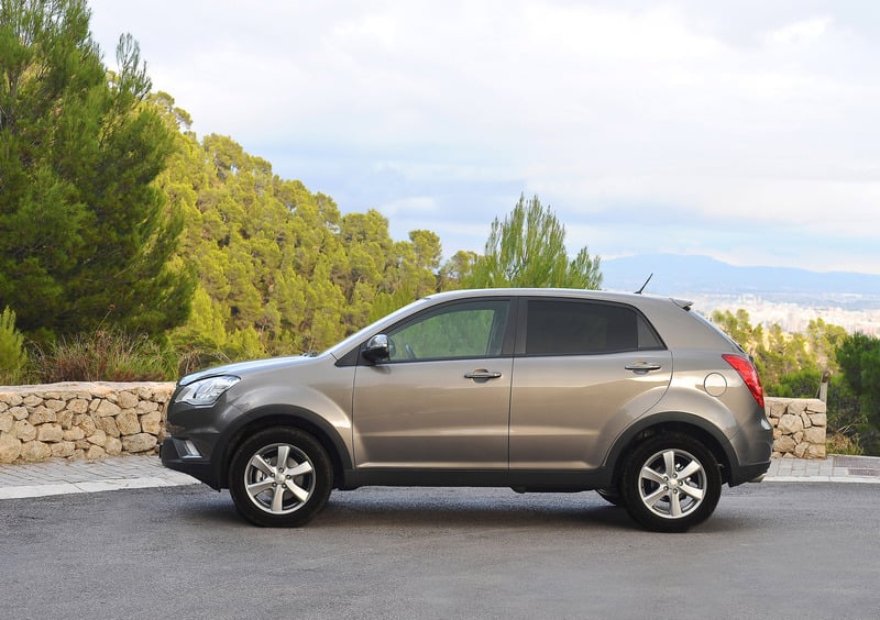 Ssangyong Korando (2010-19) (2)