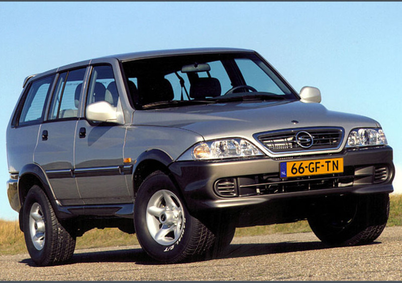 Ssangyong Musso (1996-06)