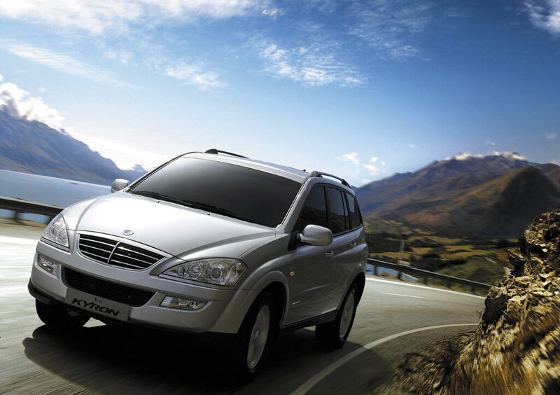 Ssangyong New Kyron (2007-11) (2)