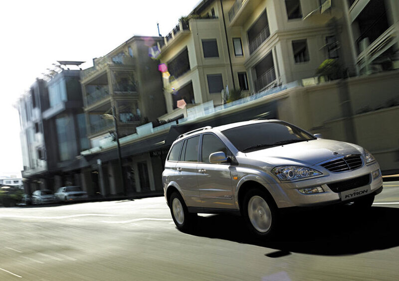 Ssangyong New Kyron (2007-11) (3)