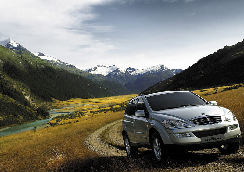 Ssangyong New Kyron (2007-11) (4)