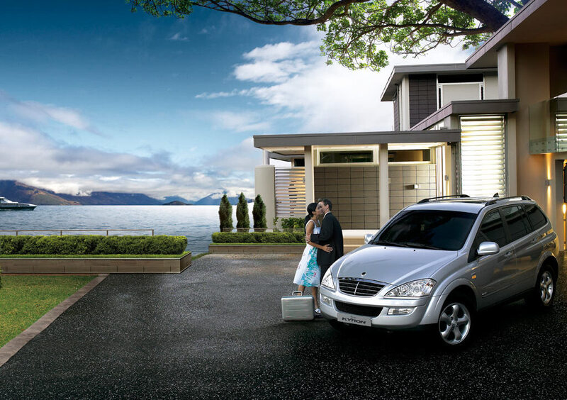 Ssangyong New Kyron (2007-11) (5)