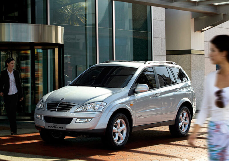 Ssangyong New Kyron (2007-11) (6)