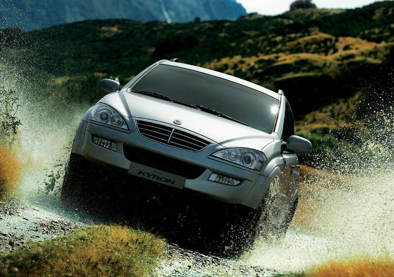 Ssangyong New Kyron (2007-11) (7)