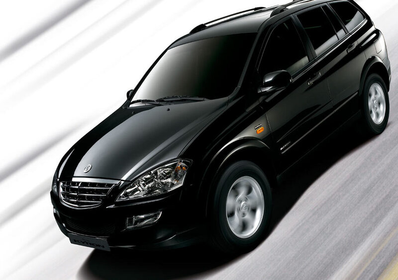 Ssangyong New Kyron (2007-11) (8)