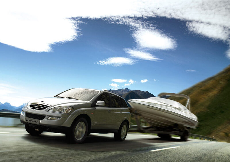Ssangyong New Kyron (2007-11) (9)