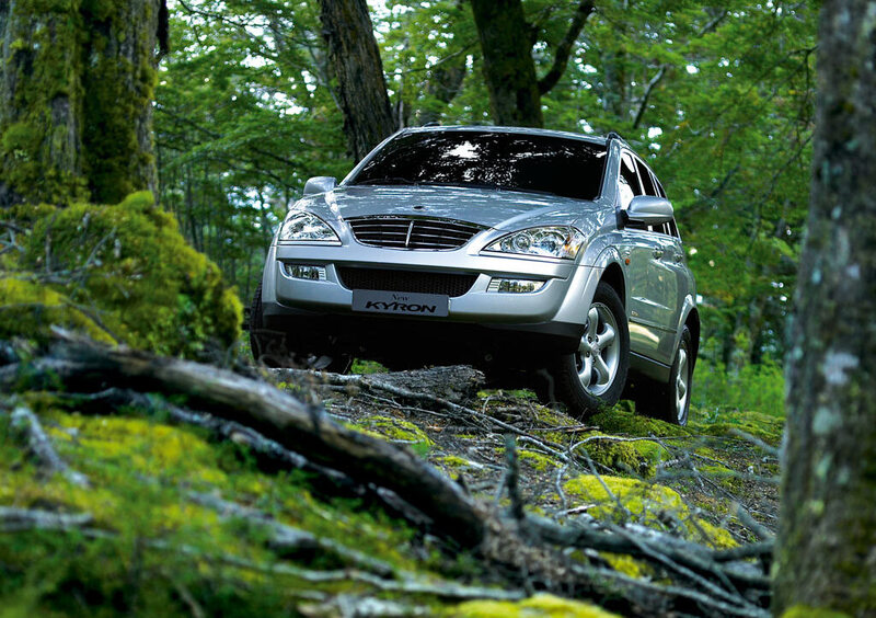 Ssangyong New Kyron (2007-11) (10)