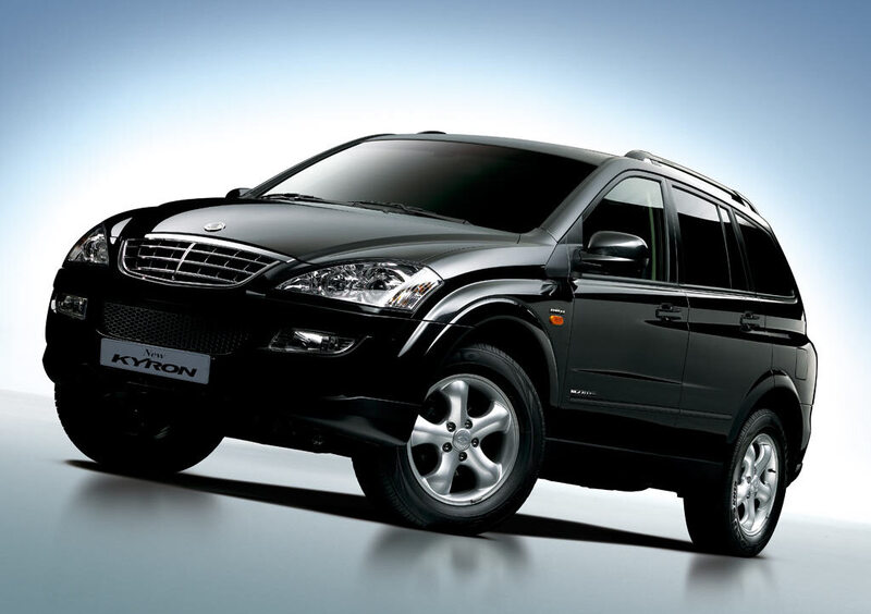 Ssangyong New Kyron (2007-11) (11)