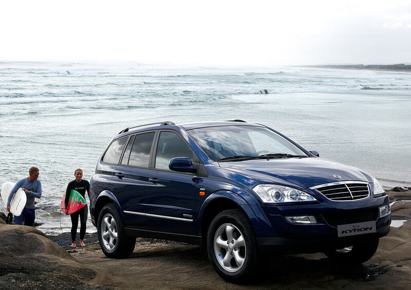 Ssangyong New Kyron (2007-11) (12)