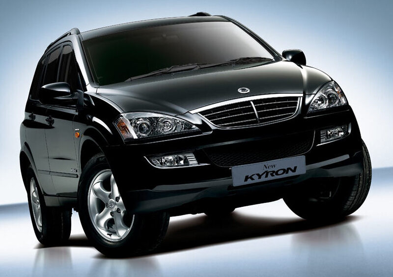 Ssangyong New Kyron (2007-11)