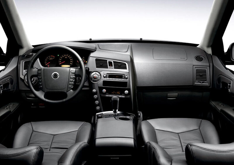 Ssangyong New Kyron (2007-11) (14)