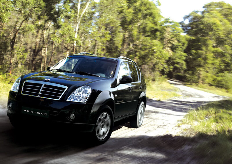 Ssangyong Rexton II (2006-11) (2)