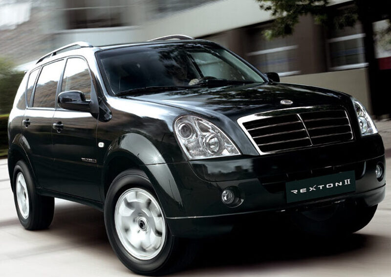 Ssangyong Rexton II (2006-11)