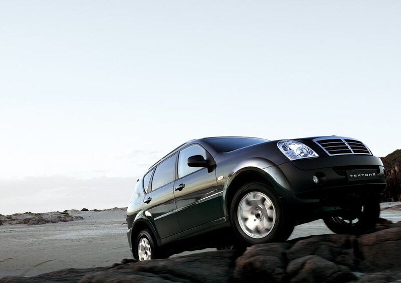 Ssangyong Rexton II (2006-11) (5)