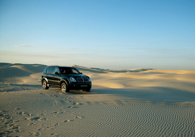 Ssangyong Rexton II (2006-11) (7)