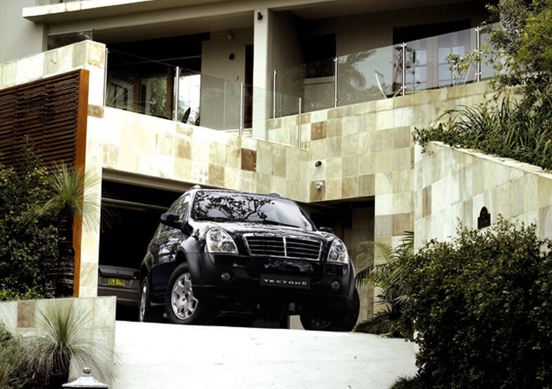 Ssangyong Rexton II (2006-11) (8)