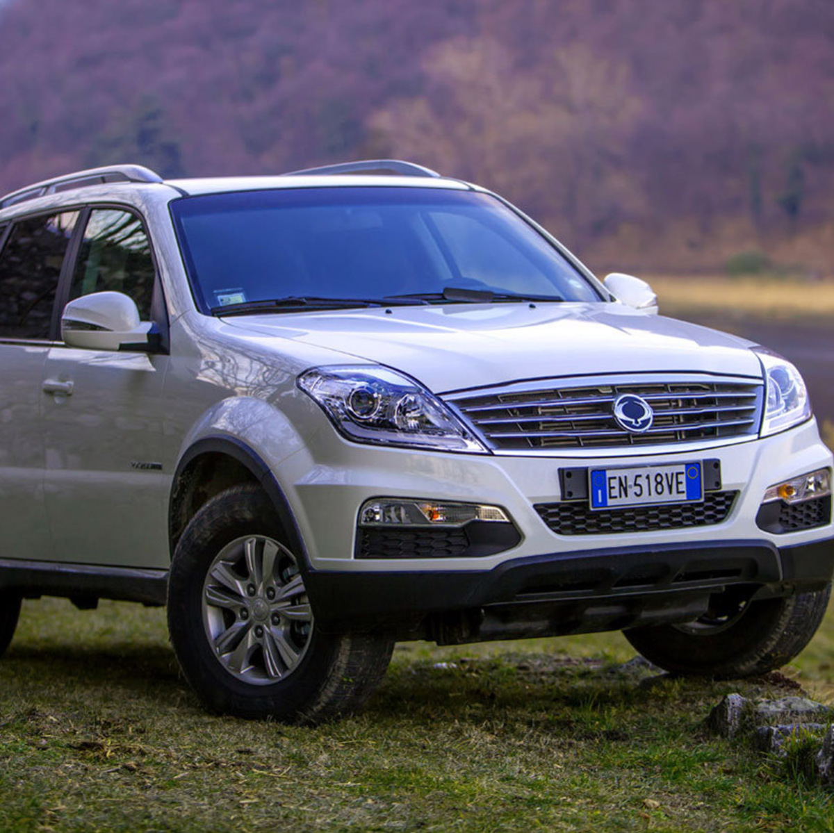 Ssangyong Rexton W (2013-17)