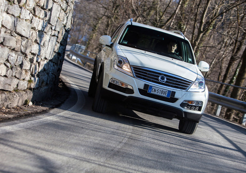 Ssangyong Rexton W (2013-17) (18)