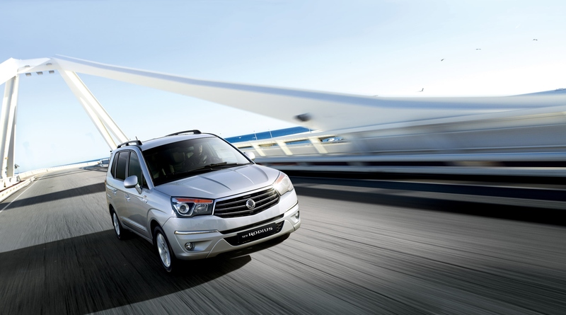 Ssangyong Rodius (2013-19)