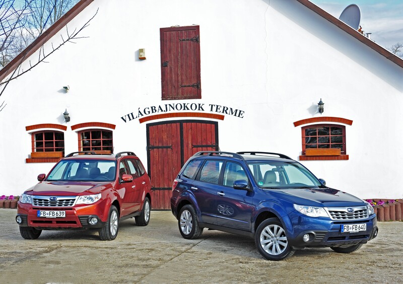 Subaru Forester (2008-13) (6)