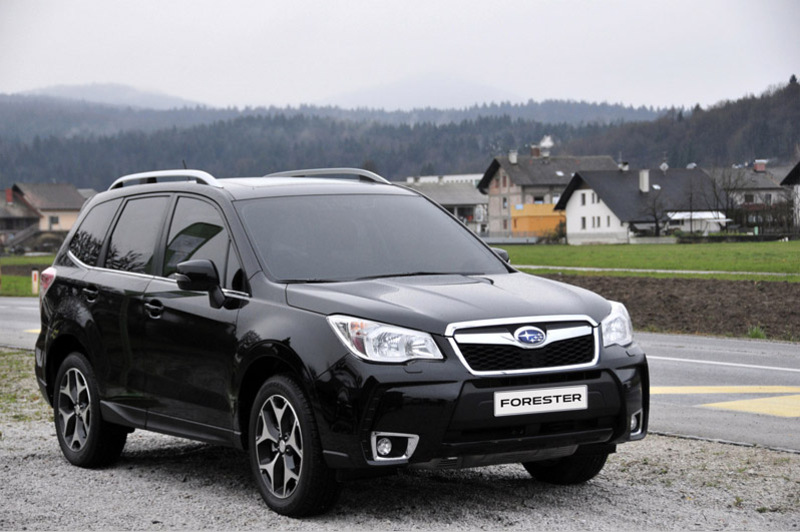 Subaru Forester 2.0i Lineartronic Style Saas