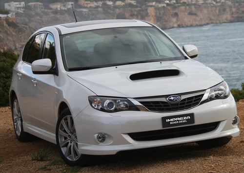 Subaru Impreza (2007-12)