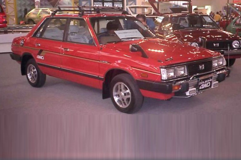 Subaru L 1.8 3 porte 4WD GLF