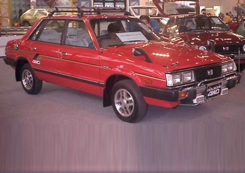 Subaru L (1981-84)