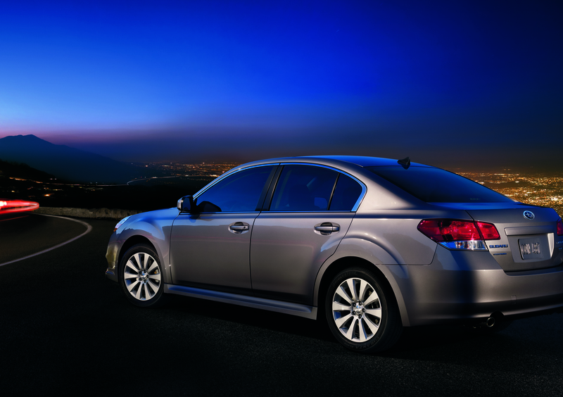 Subaru Legacy (2009-13) (2)