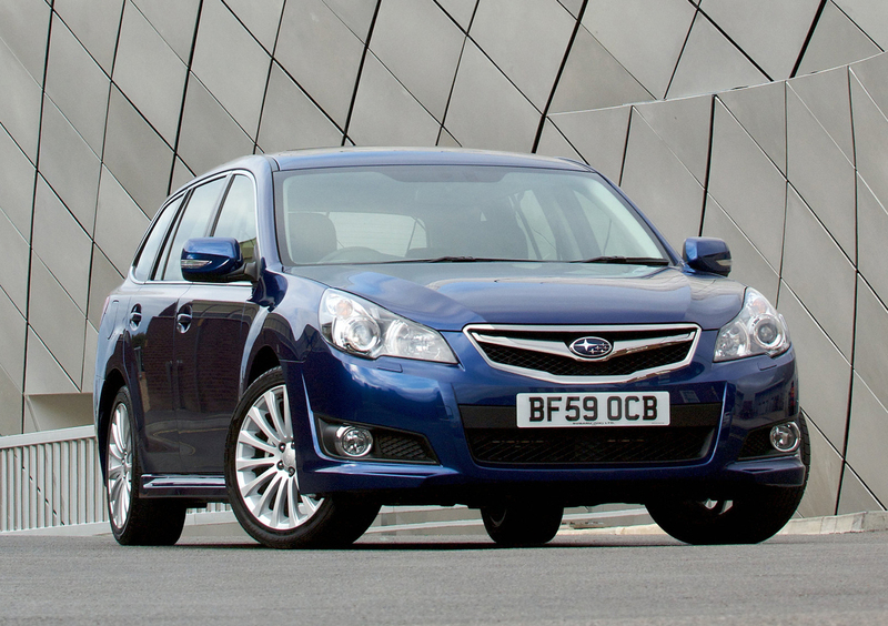 Subaru Legacy Station Wagon (2009-13)