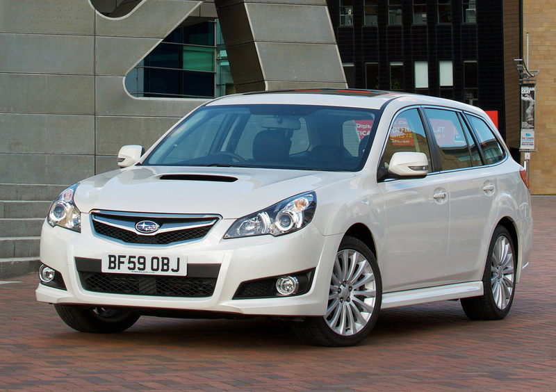 Subaru Legacy Station Wagon (2009-13) (2)