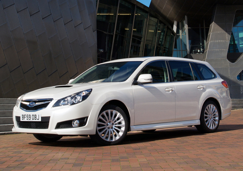 Subaru Legacy Station Wagon (2009-13) (3)