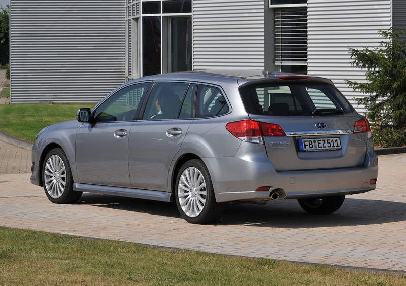 Subaru Legacy Station Wagon (2009-13) (5)