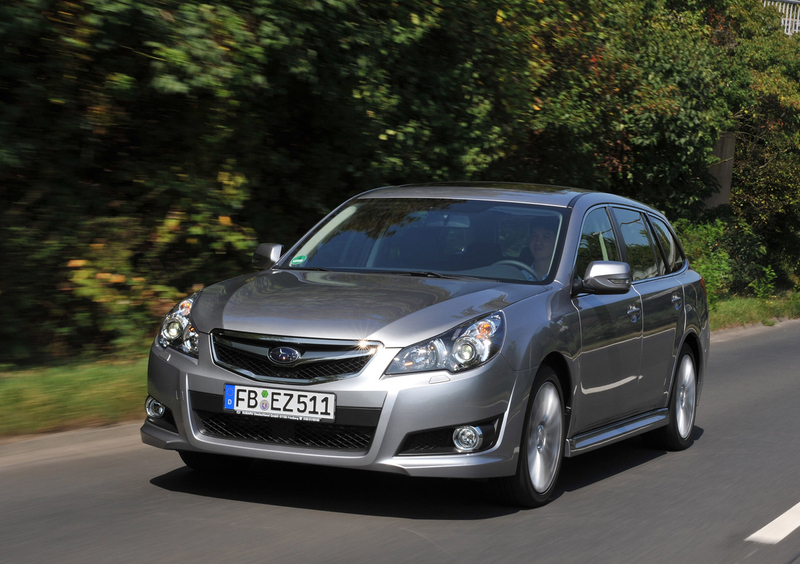 Subaru Legacy Station Wagon (2009-13) (7)